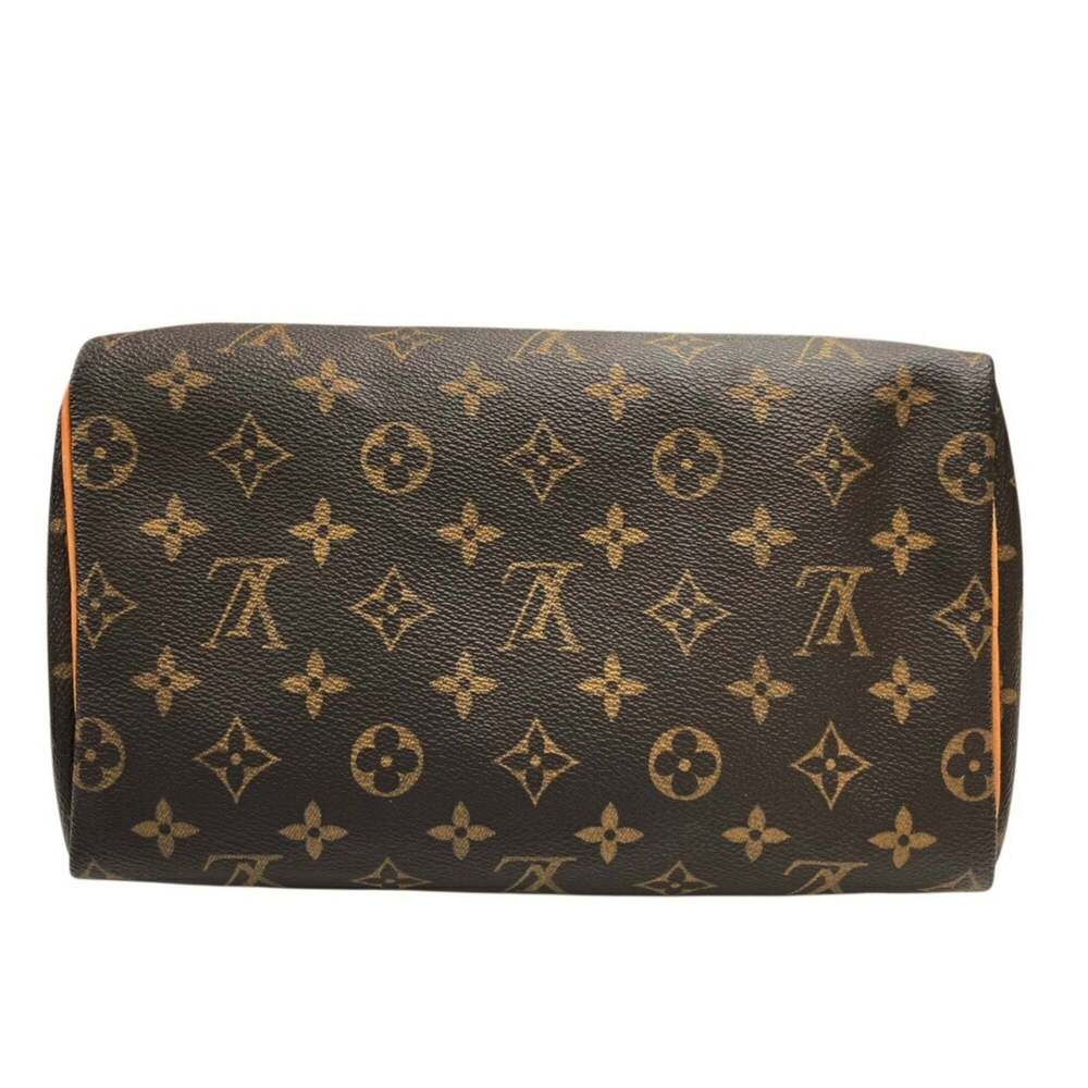 LOUIS VUITTON Authentic Brown Monogram Speedy 25 Boston Bag - Picture 3 of 12